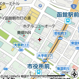 カネサク大出博三商店周辺の地図