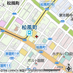 有限会社雄喜フラワーデザインスタジオ周辺の地図