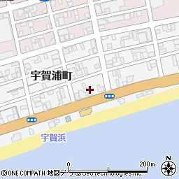 北海道函館市宇賀浦町13周辺の地図