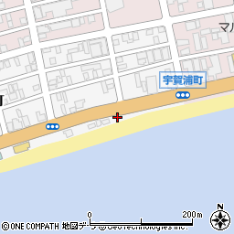 北海道函館市宇賀浦町15-9周辺の地図