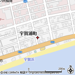 北海道函館市宇賀浦町13-4周辺の地図