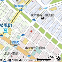 北海道函館市大森町28周辺の地図