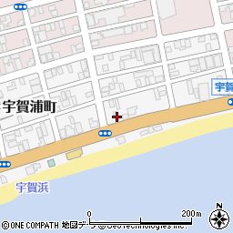 北海道函館市宇賀浦町16-22周辺の地図