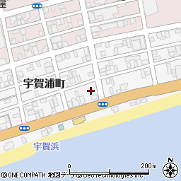 北海道函館市宇賀浦町13-8周辺の地図