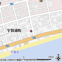 北海道函館市宇賀浦町13-9周辺の地図