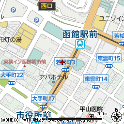 中西翠香園茶舗周辺の地図