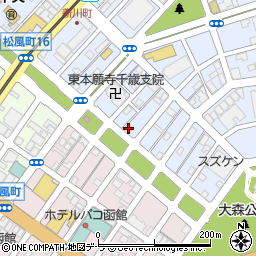 伊丹容器株式会社周辺の地図