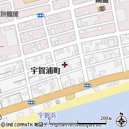 北海道函館市宇賀浦町12-5周辺の地図