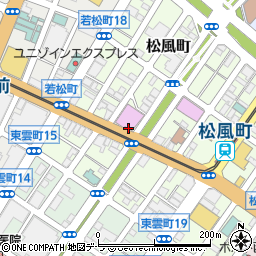 ごはんどき 函館大門店周辺の地図