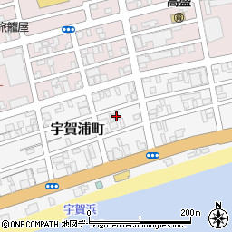 北海道函館市宇賀浦町12-6周辺の地図
