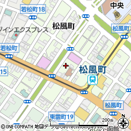 北海道函館市松風町10周辺の地図