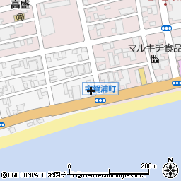 北海道函館市宇賀浦町20-15周辺の地図