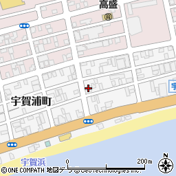 川瀬美容院周辺の地図