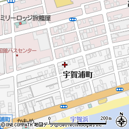 北海道函館市宇賀浦町10-4周辺の地図