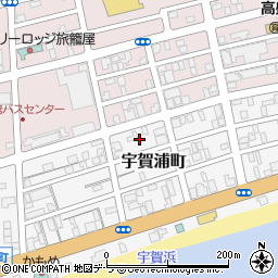 北海道函館市宇賀浦町10周辺の地図