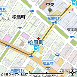 株式会社渡辺時計店周辺の地図