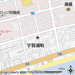 北海道函館市宇賀浦町10-9周辺の地図