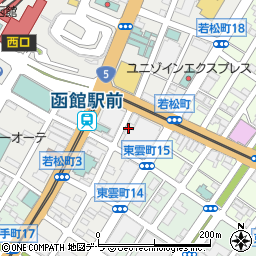 サテンドール喫茶店周辺の地図