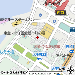 吉岡食堂周辺の地図