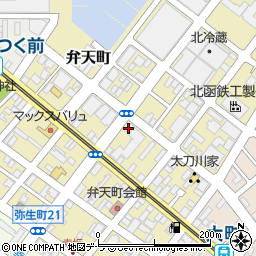 株式会社又井商店周辺の地図
