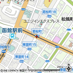松風町７周辺の地図