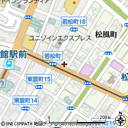 美鈴商事株式会社　大門店周辺の地図