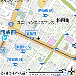 美鈴商事株式会社　大門店周辺の地図