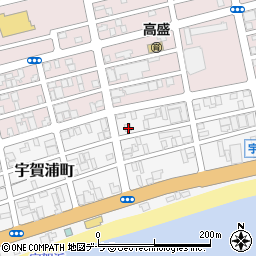 北海道函館市宇賀浦町18-20周辺の地図