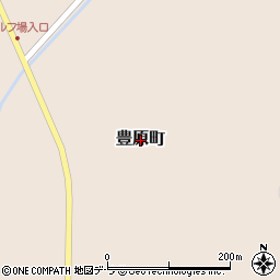 北海道函館市豊原町周辺の地図
