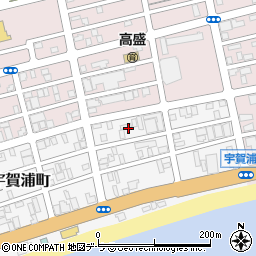 北海道函館市宇賀浦町18周辺の地図