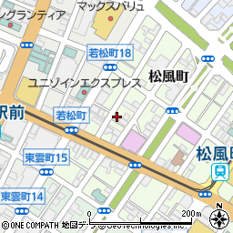 ジンギスカン 函館吉田周辺の地図