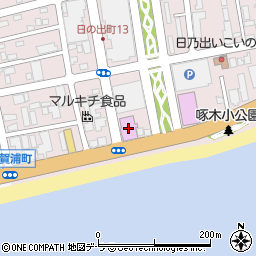 ＩＮＤＹ函館周辺の地図