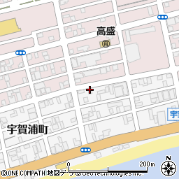 北海道函館市宇賀浦町18-5周辺の地図
