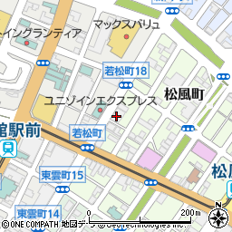 Yacchin’s Pub Twin Feather 駅前店周辺の地図