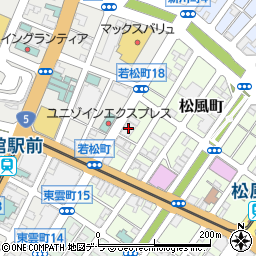 Twin Feather ツインフェザー 駅前店周辺の地図