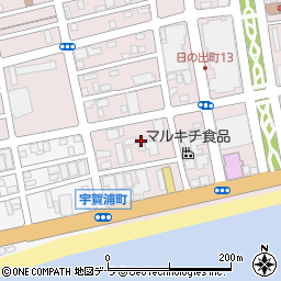 北日本石油株式会社函館販売支店　灯油配送センター周辺の地図