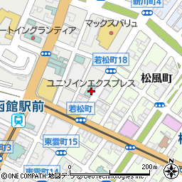 ユニゾインエクスプレス函館駅前 函館市 ビジネスホテル の電話番号 住所 地図 マピオン電話帳