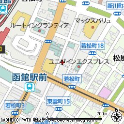 丸善瀧澤酒店周辺の地図