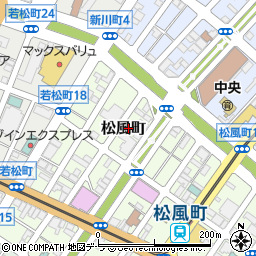 特別養護老人ホーム松濤　デイサービスセンター周辺の地図