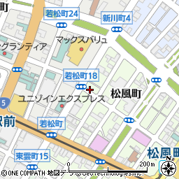 函館 BAR RISING周辺の地図