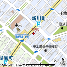 みちのくリース株式会社函館支店周辺の地図