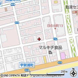函館社交飲食連合会周辺の地図