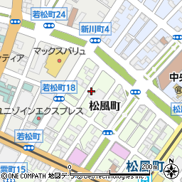 神垣鮮魚店周辺の地図