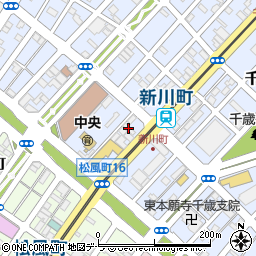Ｒ４ＴＭ新川町周辺の地図