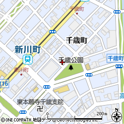 神田北洋堂周辺の地図