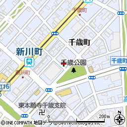 有限会社神田北洋堂周辺の地図