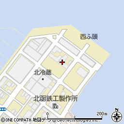 北海道ニチモウ株式会社周辺の地図