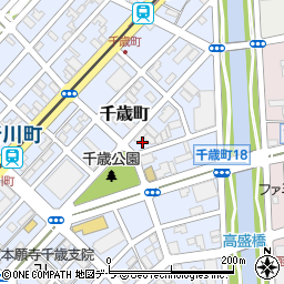 野田当礼税理士事務所周辺の地図