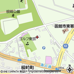 鈴蘭タクシー株式会社周辺の地図