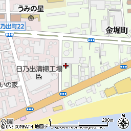 ヤマト運輸函館漁火通り宅配センター周辺の地図